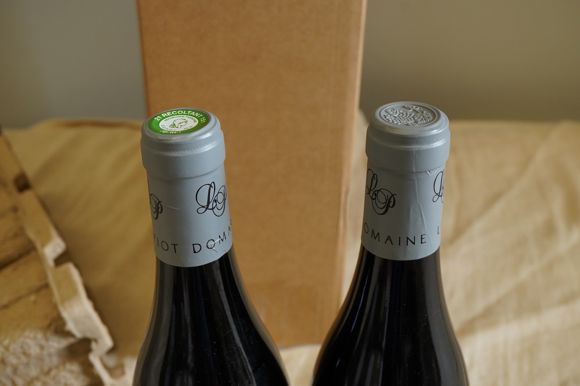 Domaine Laleure-Piot, Corton Corton Le Rognet Grand Cru, 2007